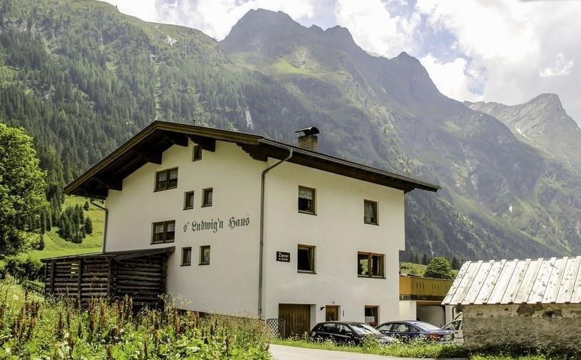 Apartament S' Ludwign Haus St. Leonhard im Pitztal Zewnętrze zdjęcie