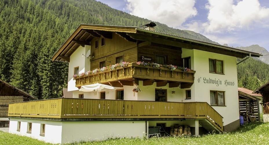 Apartament S' Ludwign Haus St. Leonhard im Pitztal Zewnętrze zdjęcie