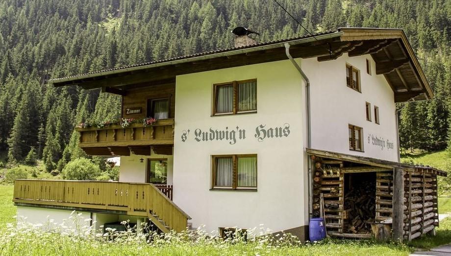 Apartament S' Ludwign Haus St. Leonhard im Pitztal Zewnętrze zdjęcie