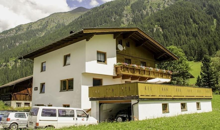 Apartament S' Ludwign Haus St. Leonhard im Pitztal Zewnętrze zdjęcie