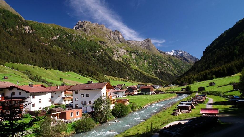 Apartament S' Ludwign Haus St. Leonhard im Pitztal Zewnętrze zdjęcie