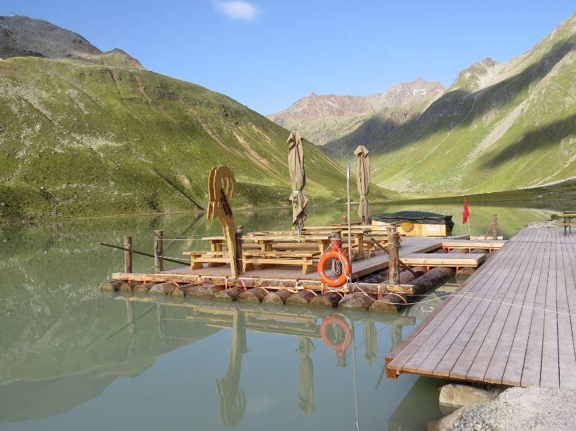 Apartament S' Ludwign Haus St. Leonhard im Pitztal Zewnętrze zdjęcie