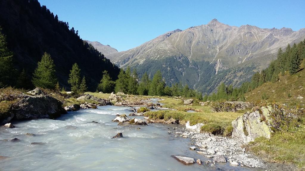 Apartament S' Ludwign Haus St. Leonhard im Pitztal Zewnętrze zdjęcie