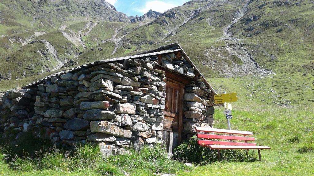 Apartament S' Ludwign Haus St. Leonhard im Pitztal Zewnętrze zdjęcie